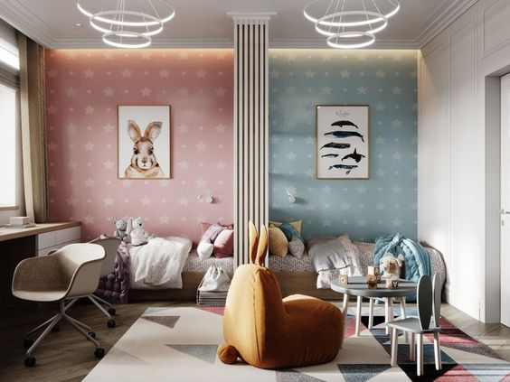 子供部屋の上手な仕切り方4選、みんなのアイデアとメリット・デメリットをご紹介くらひろ