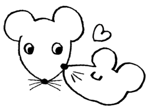 カップル 手描き ゆるいTikTok