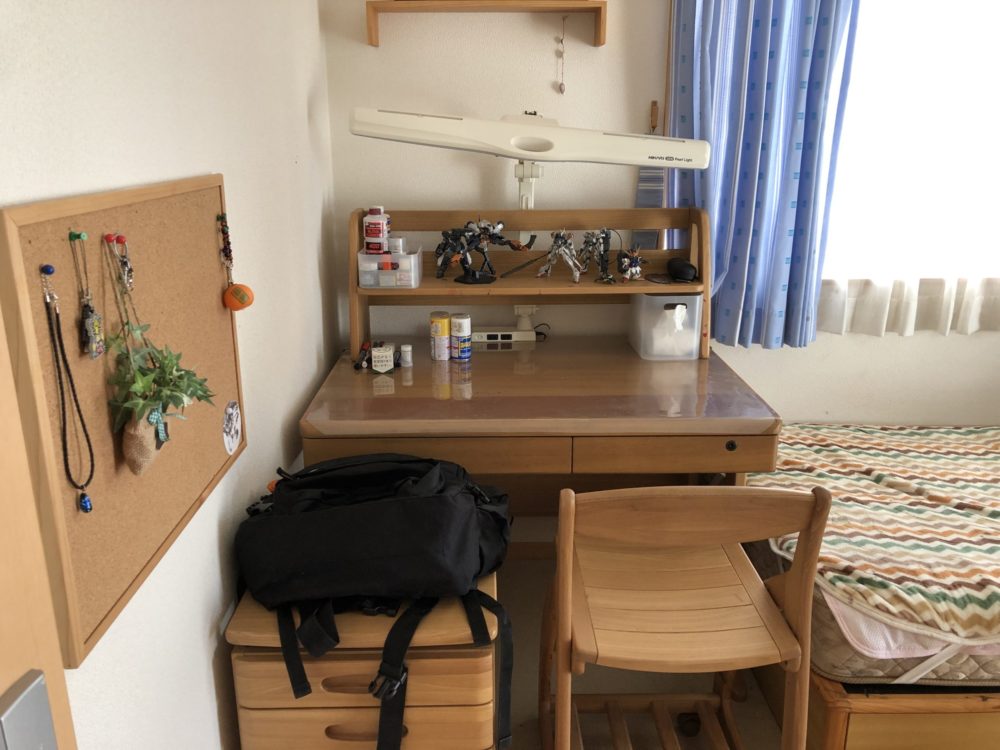 整理収納 小中学生男子の部屋の荷物を全部だして片づけ