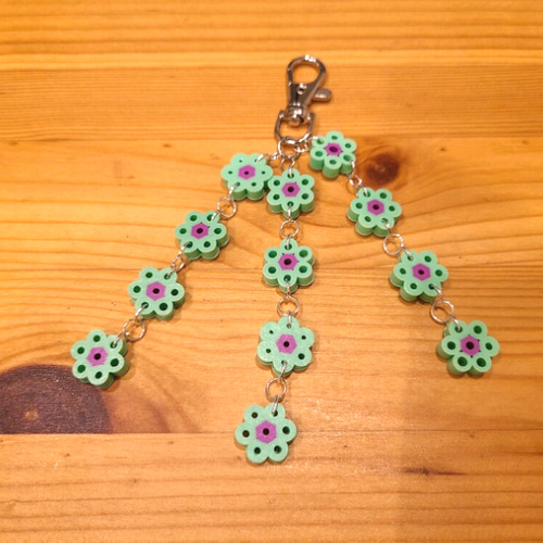 MY mama キーホルダー カスタム パーツ ビーズ 通し棒 付き 1個入 全9色 可愛い おしゃれ □ ストラップ 金具 ナスカン 推し活ワークショップ 手作り : 手作り工房 MYmamaヤフー店 - 通販 - Yahoo!ショッピング