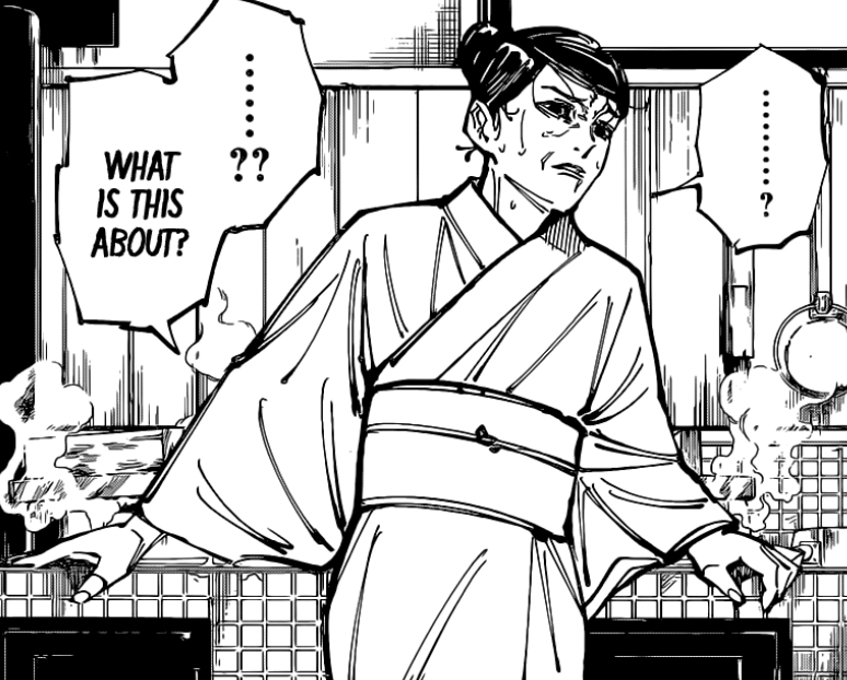 呪術廻戦 17巻 感想 ④真希母「産んでよかった」の意味647