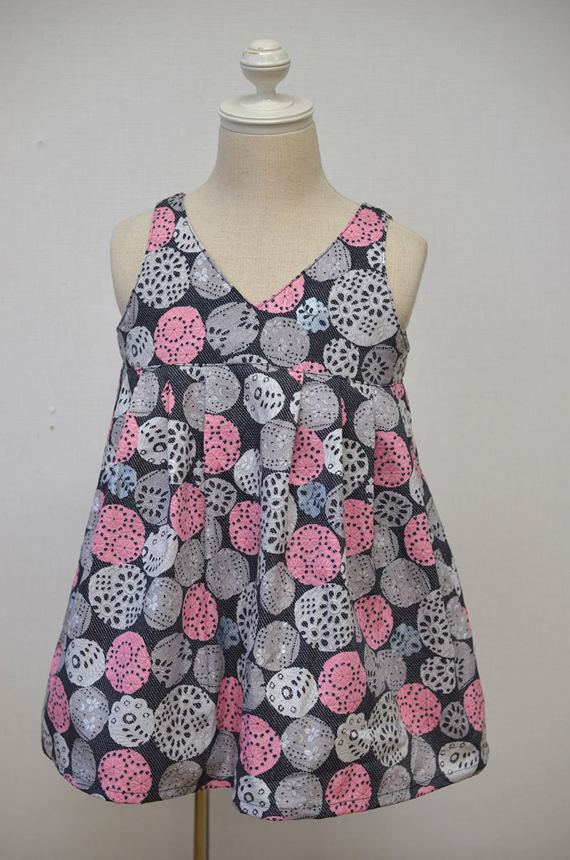 ハンドメイドの子ども服 ふんわりウサギのワンピースの作り方 – kokka-fabric.com