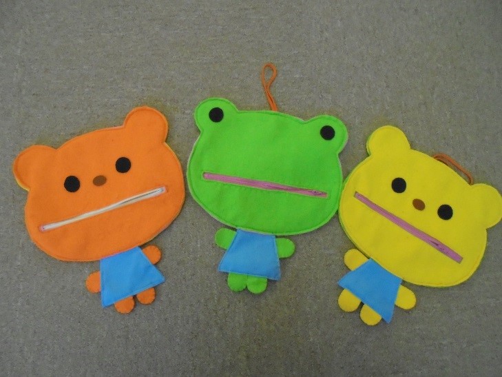 フェルトで簡単手作り！子どもを伸ばす「モンテッソーリ玩具」3選