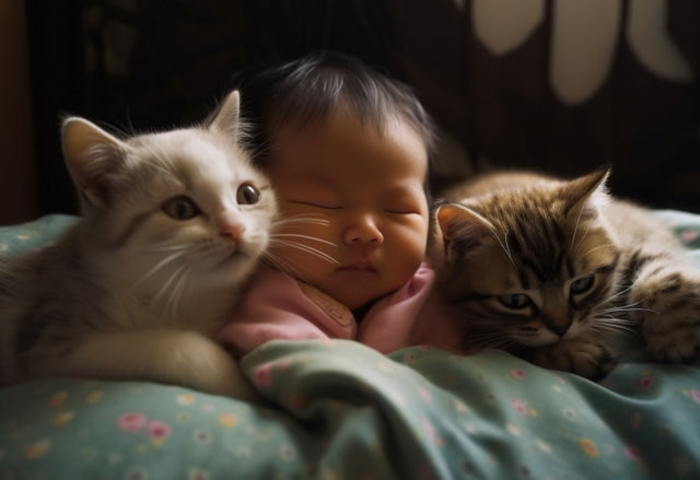 子供が○歳になるまで猫は子供を猫可愛がりする!?猫と子供の不思議な関係猫壱 necoichi