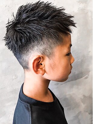 子供カット動画 ＃３自宅でベリーショートにカットカッコよくスッキリサッパリ涼しげに