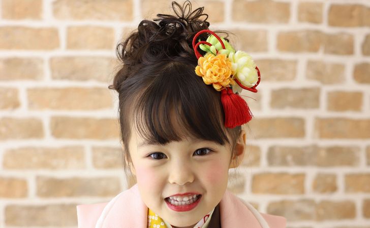 7歳＆10歳編 七五三＆ハーフ成人式ヘアスタイルのご紹介A-Studio代官山