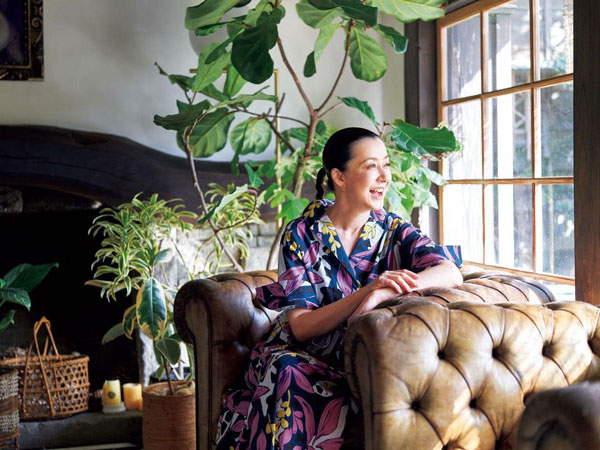 桐島かれんのルーツ「放任主義な母」2 3PRESIDENT WOMAN Online プレジデント ウーマン オンライン“女性リーダーをつくる”