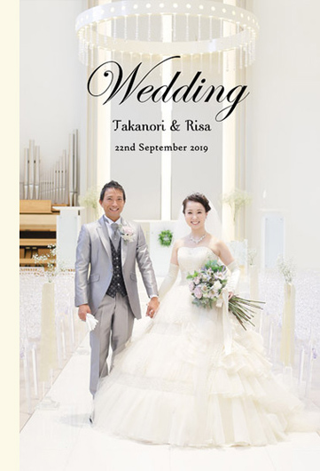 結婚式アルバムの表紙をおしゃれに！選べる表紙例や写真・デザインの選び方をご紹介 - ブログ - 写真アルバム工房 公式