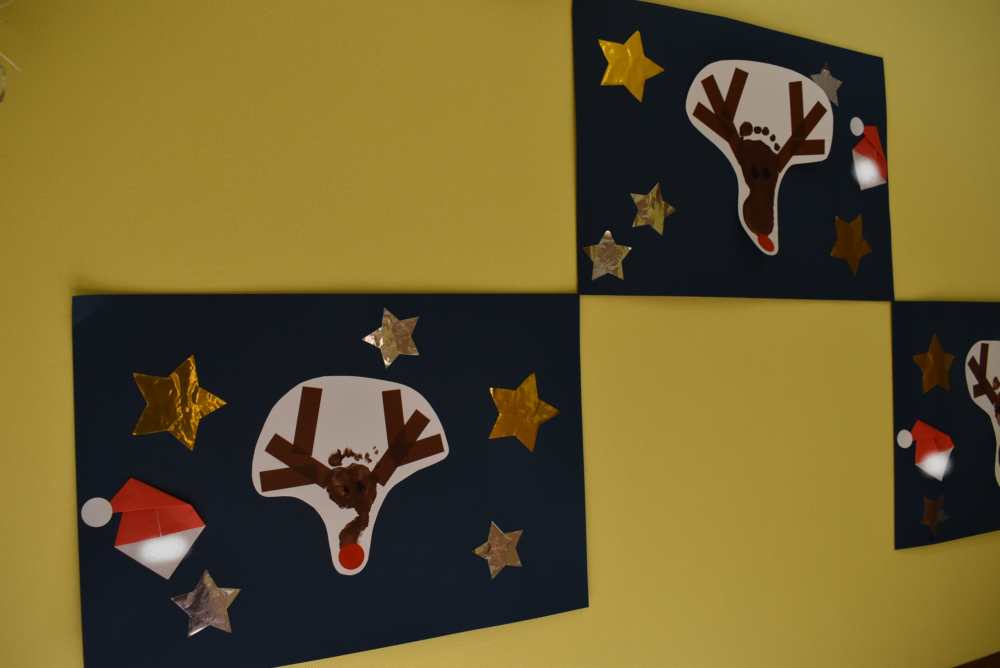 みんなの投稿 0歳児製作 トナカイ保育と遊びのプラットフォーム ほいくる