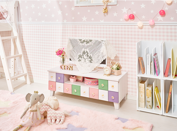 やり過ぎくらいがちょうどいいよね。とっても可愛い子供部屋インテリアまとめキナリノ