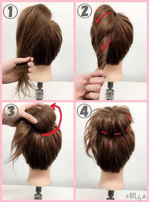 子どものお団子ヘアのやり方!夏祭りや発表会に簡単ヘアアレンジantenna アンテナ