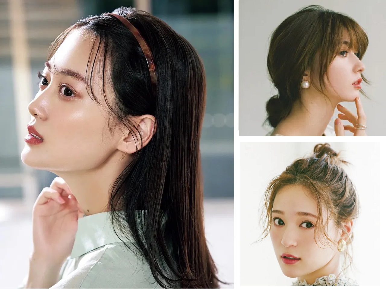 ヘアサロンに行かなくてもOK！結婚式お呼ばれヘアアレンジ セミボブ・ミディアム編