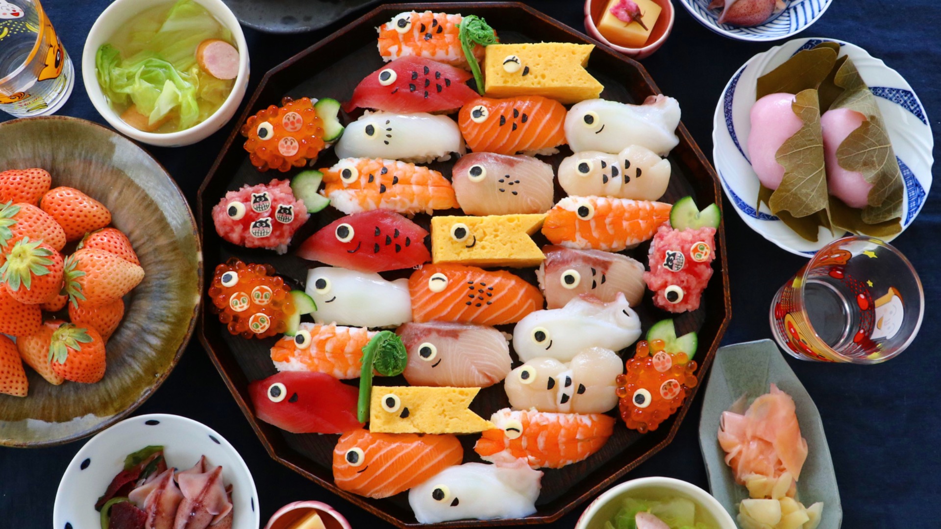 子供と一緒に楽しむ！こどもの日寿司 簡単な作り方