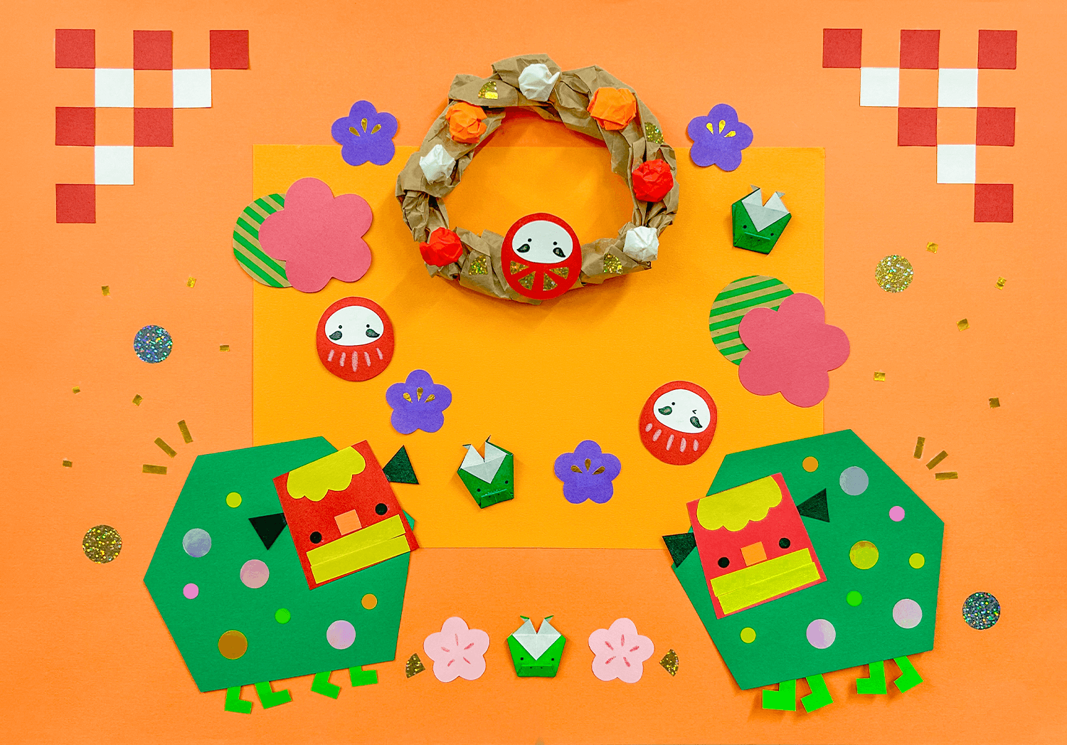 保育壁面 十二支 十二支壁面』へびみ干支ハンドメイド壁面壁面飾りお正月飾りhandmadeANG幼稚園保育園キッズルーム施設学童児童館元幼稚園教諭先生保育士幼稚園の先生ハンドメイド記録ハンドクラフト画用紙ハンドメイド好き