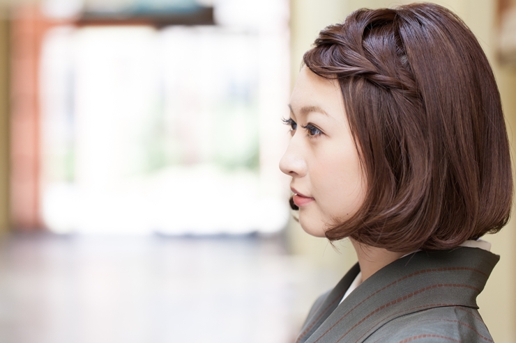 七五三ママさんハーフアップアレンジ：L192025141ホットペッパービューティ