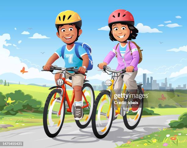 青い自転車の無料 フリー イラストかわいい手描きの無料素材「てがきっず」保育園・小学校・介護施設にぴったりのフリー素材イラスト