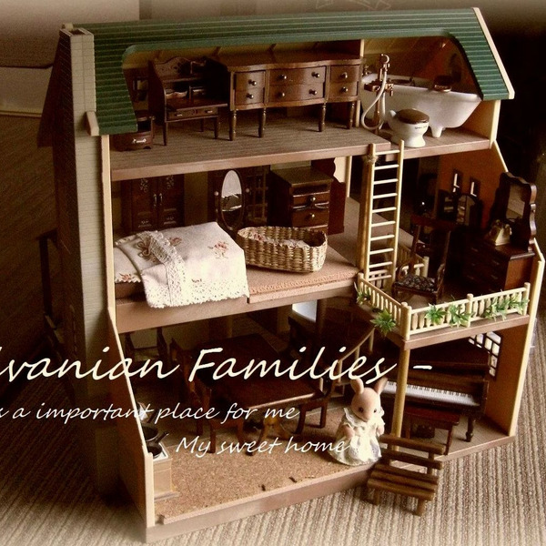 子供の頃から憧れのシルバニアファミリーの住まい建築家と創る輸入住宅「ロビンスジャパン」