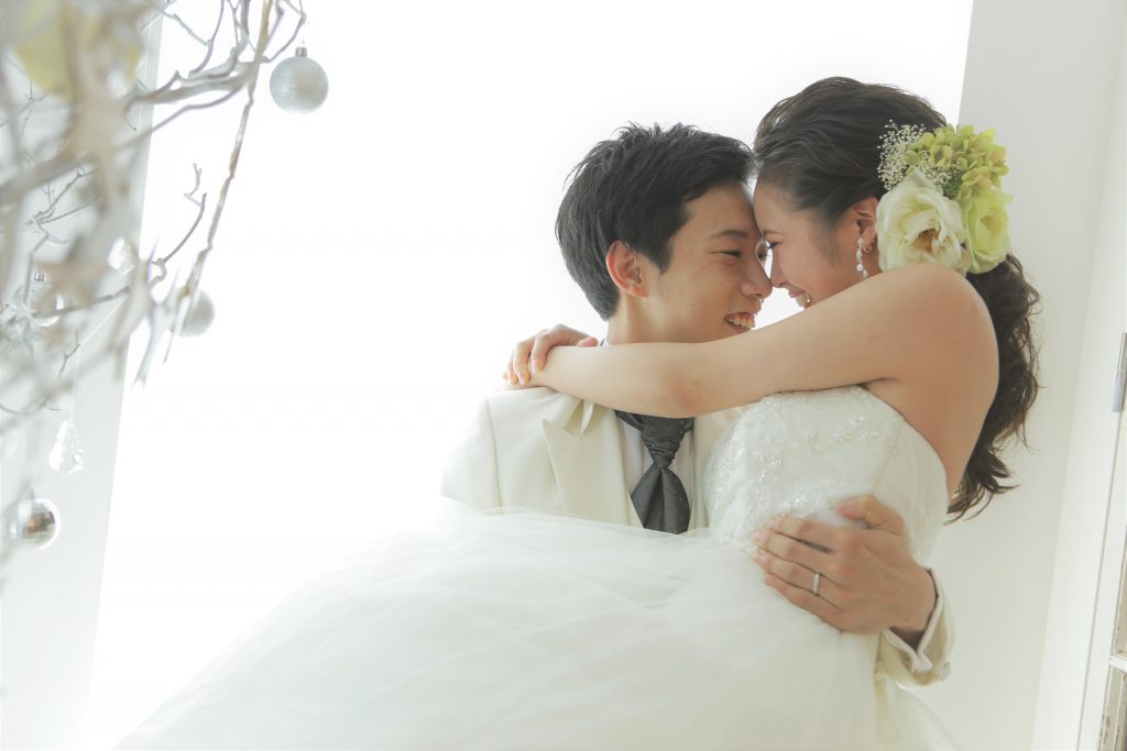 憧れのお姫様抱っこの撮影の裏側👸✨