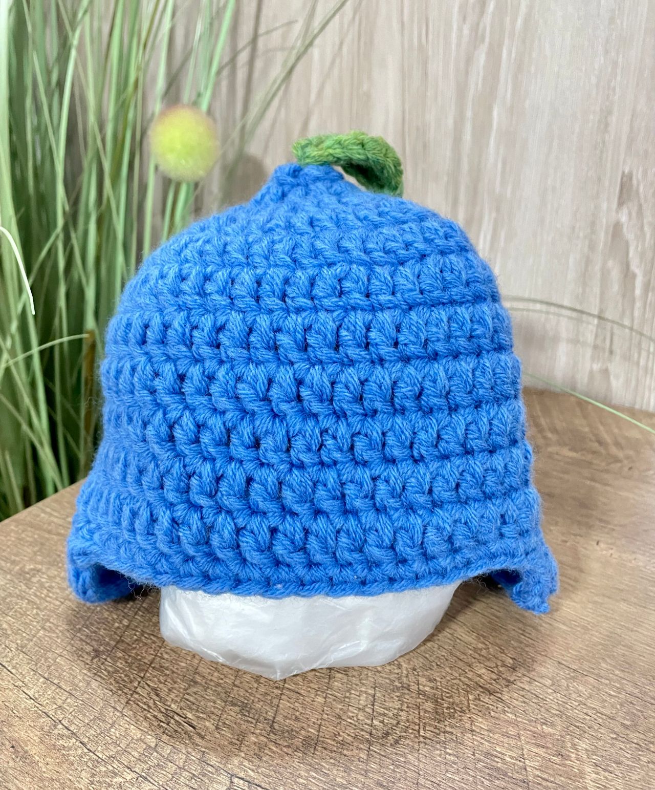 かぎ針編み babyホイップ帽子〜How to crochet a whip hat