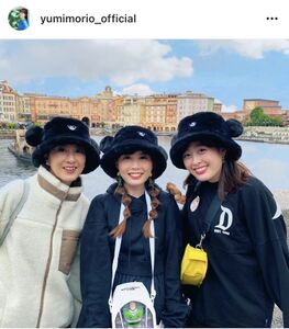 森尾由美：娘2人＆孫との家族ショット公開 「皆ママ譲りの美人さん」「そっくり」の声 - MANTANWEB まんたんウェブ