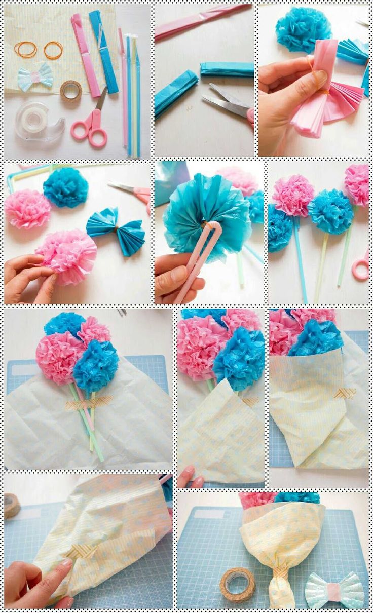 たくさん作って花束に！折り紙でチューリップの折り方ぬくもり