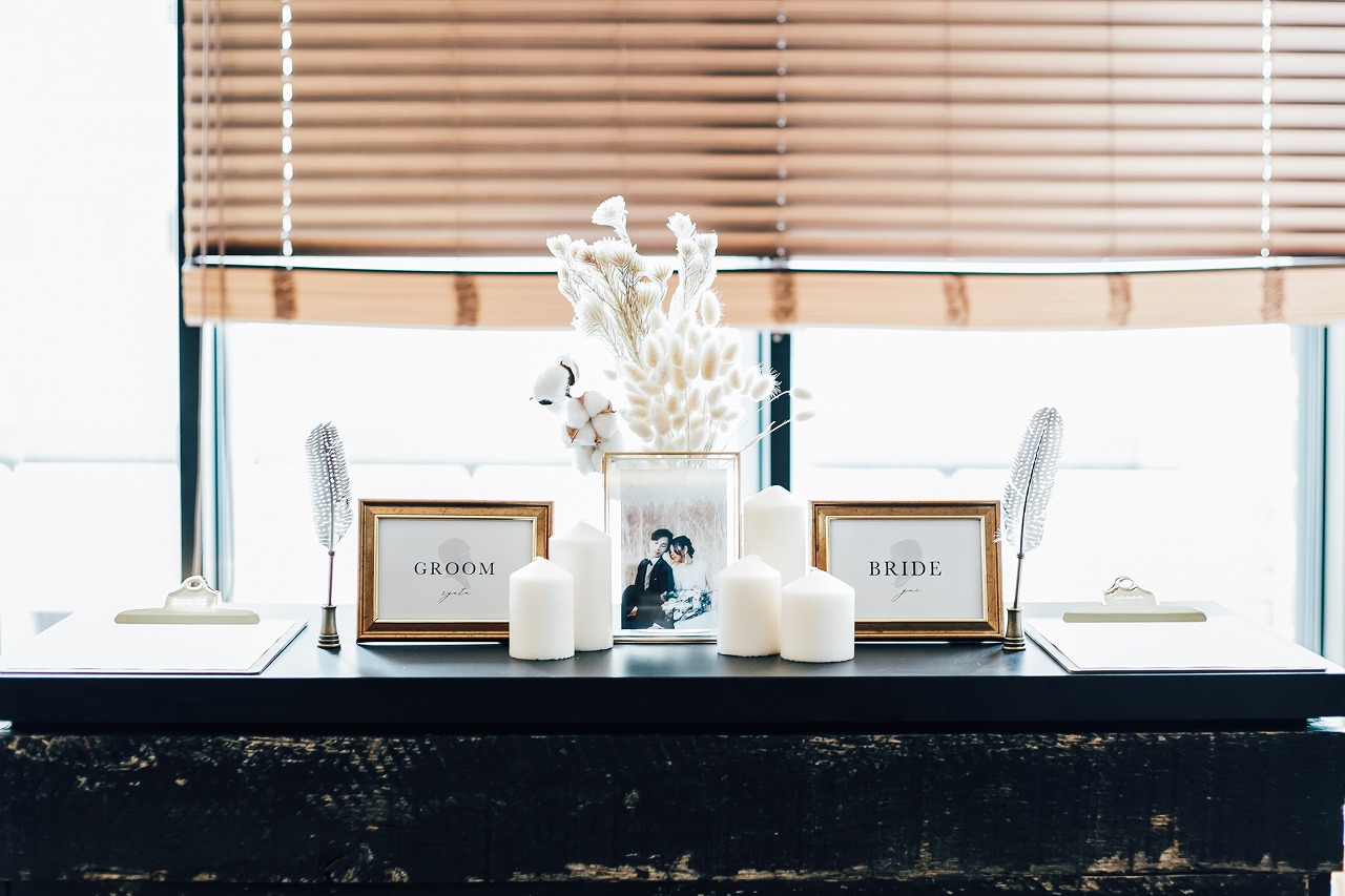 ナチュラル 受付サイン ウェルカムスペース まとめ売り 結婚式 装飾 セット 完璧な状態で結婚式ゲストをおもてなし！ タペストリー付 受付スペース完璧セットをリリース株式会社エーキューブのプレスリリース