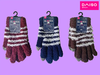 かぎ針編み☆ネックウォーマー セリアのドロップ２玉使い切り