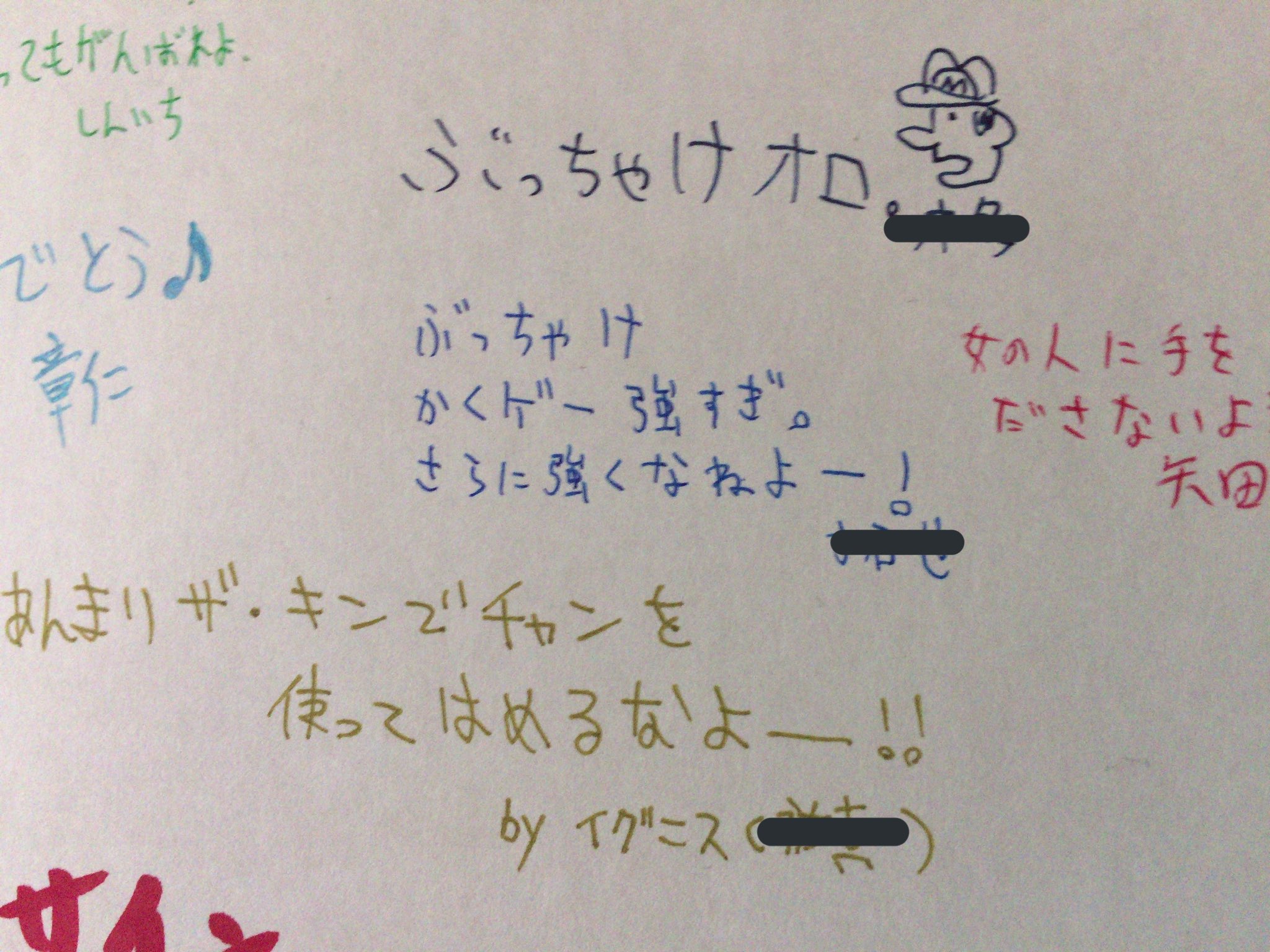 寄せ書き、アルバム、カードに♡卒園、卒業、退職、転勤、長寿のお祝い 359k
