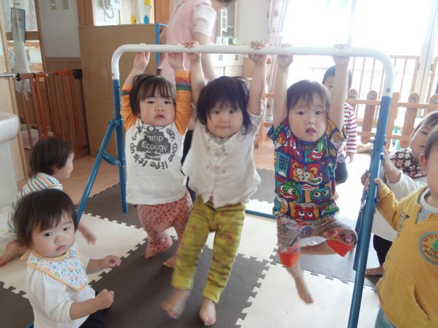 1歳児保育参観活動アルバムしみずこども園