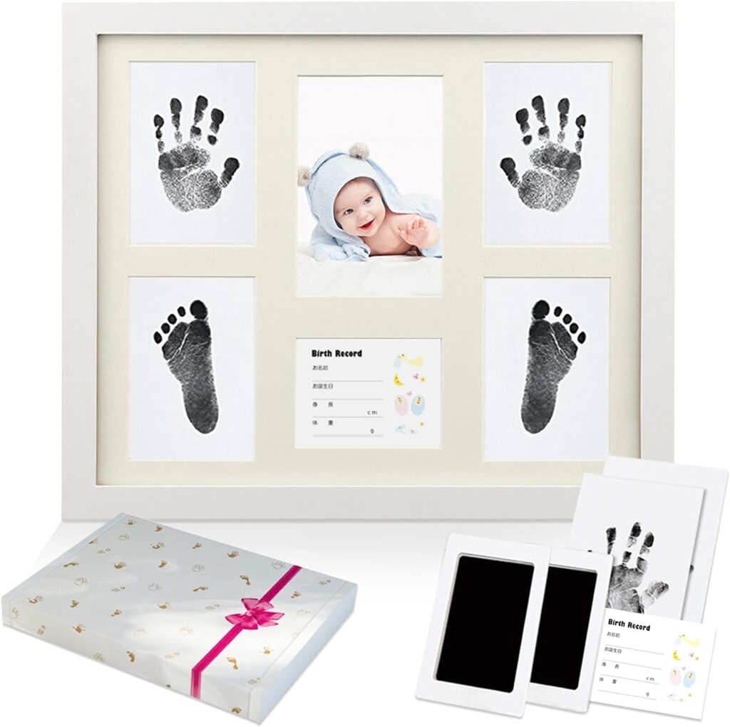 赤ちゃん 手形 台紙 100均TikTok