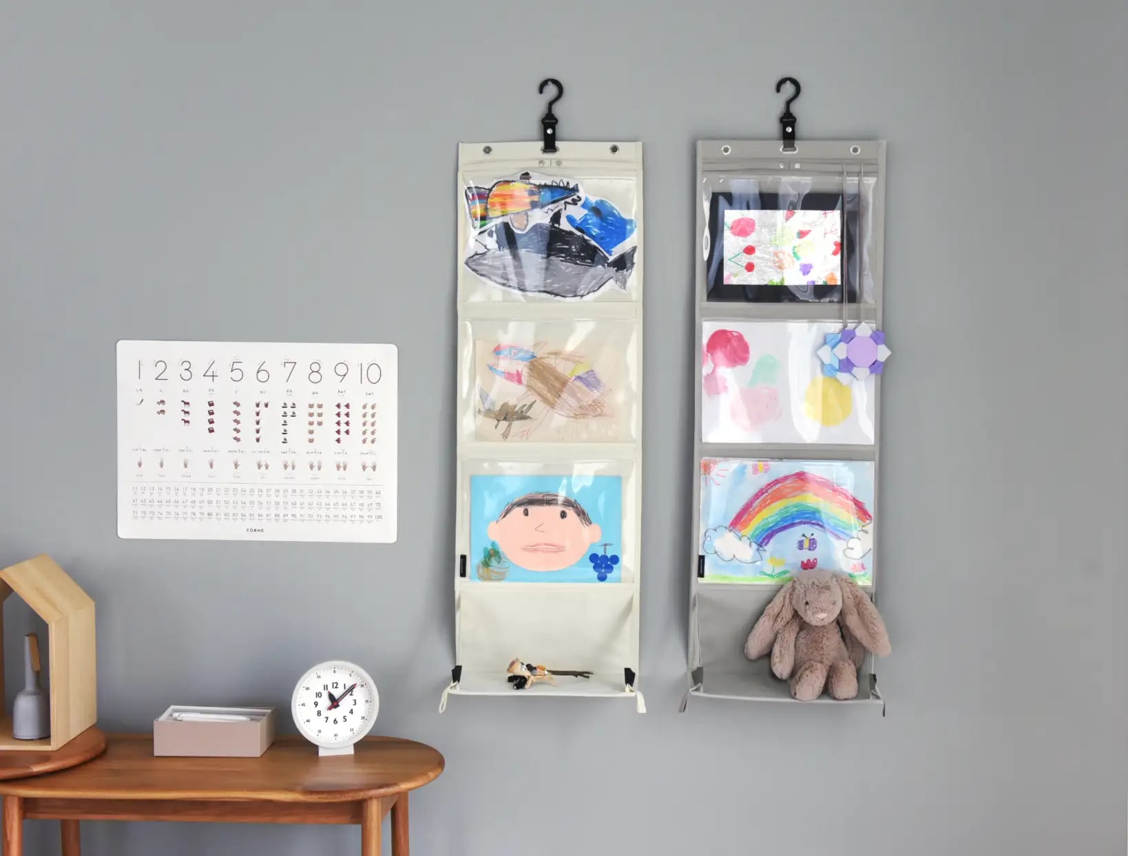 子どもの描いた絵で「おうち展覧会」 作って飾る工作アイデア＃４遊ぶgood us グッドアス