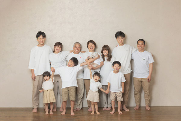 還暦祝いの写真ならA-Studio代官山