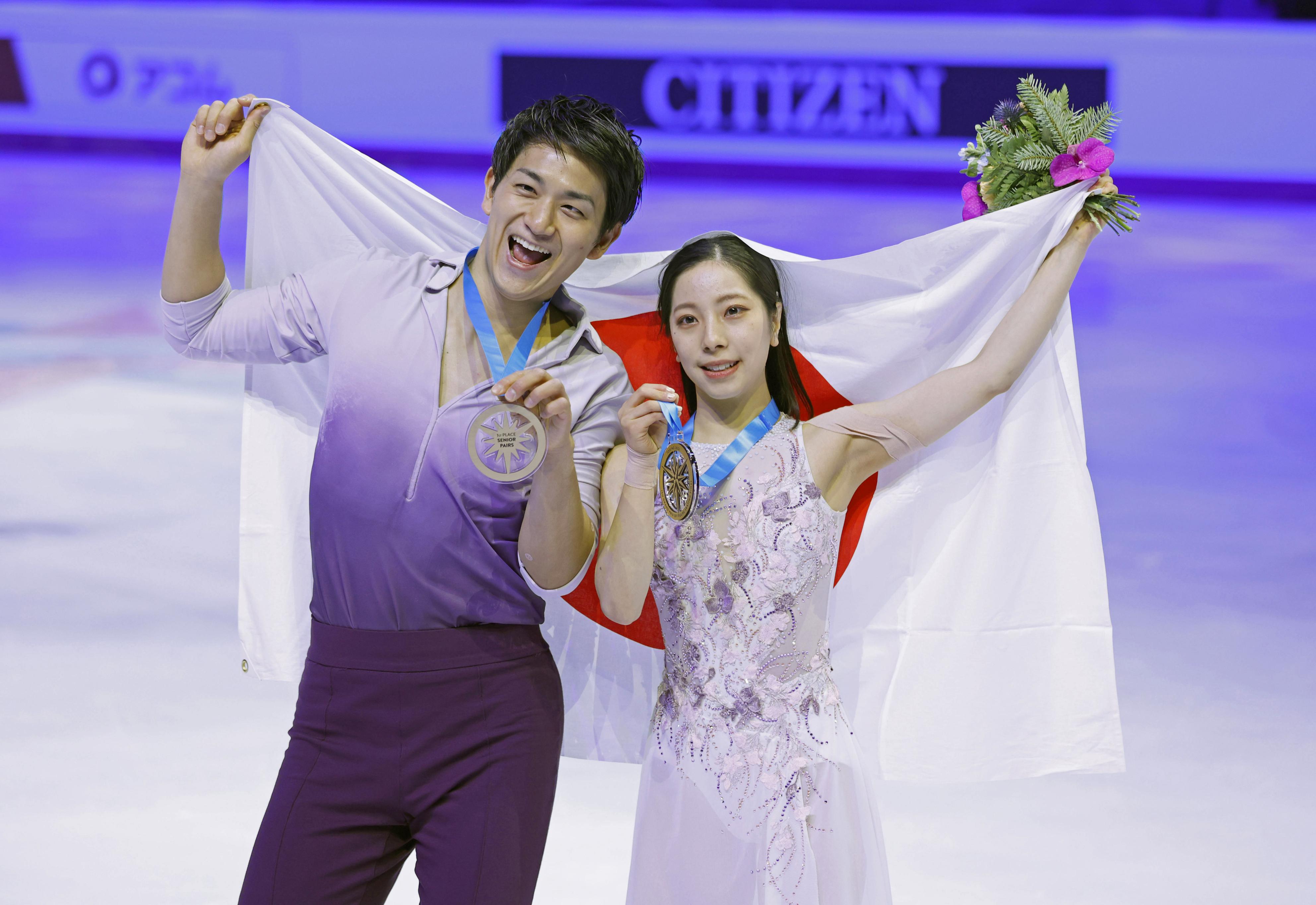 衝撃 三浦璃来が結婚していた真相 まさかの夫の正体に言葉を失う ！『りくりゅう』ペア で知られるフィギュアスケーターが次のオリンピックで引退するという噂 抱えている難病に驚愕