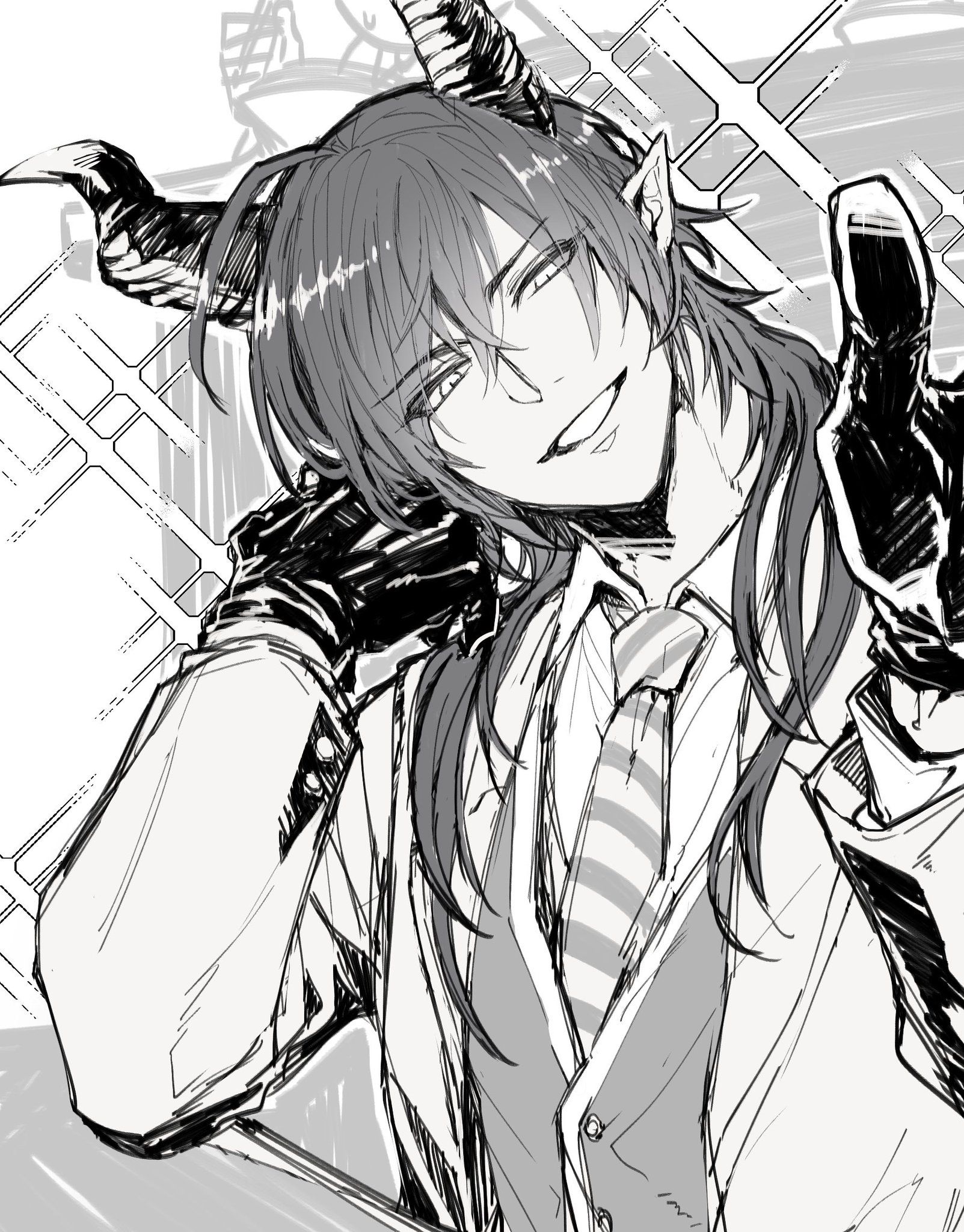 頬に手を添えるのイラスト素材 - PIXTA