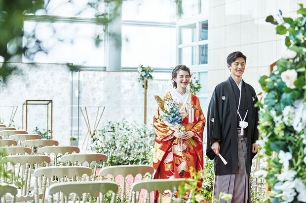 2025年 結婚式は和装で挙げたい!名古屋で和装ウエディングをするならおすすめの会場をご紹介でら婚🧡