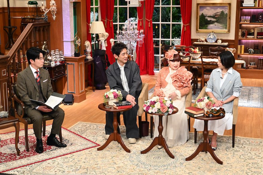 テレ朝POST » 内田裕也さん＆樹木希林さん。娘・也哉子とモデルの孫・UTAが明かす“知られざる夫婦愛”