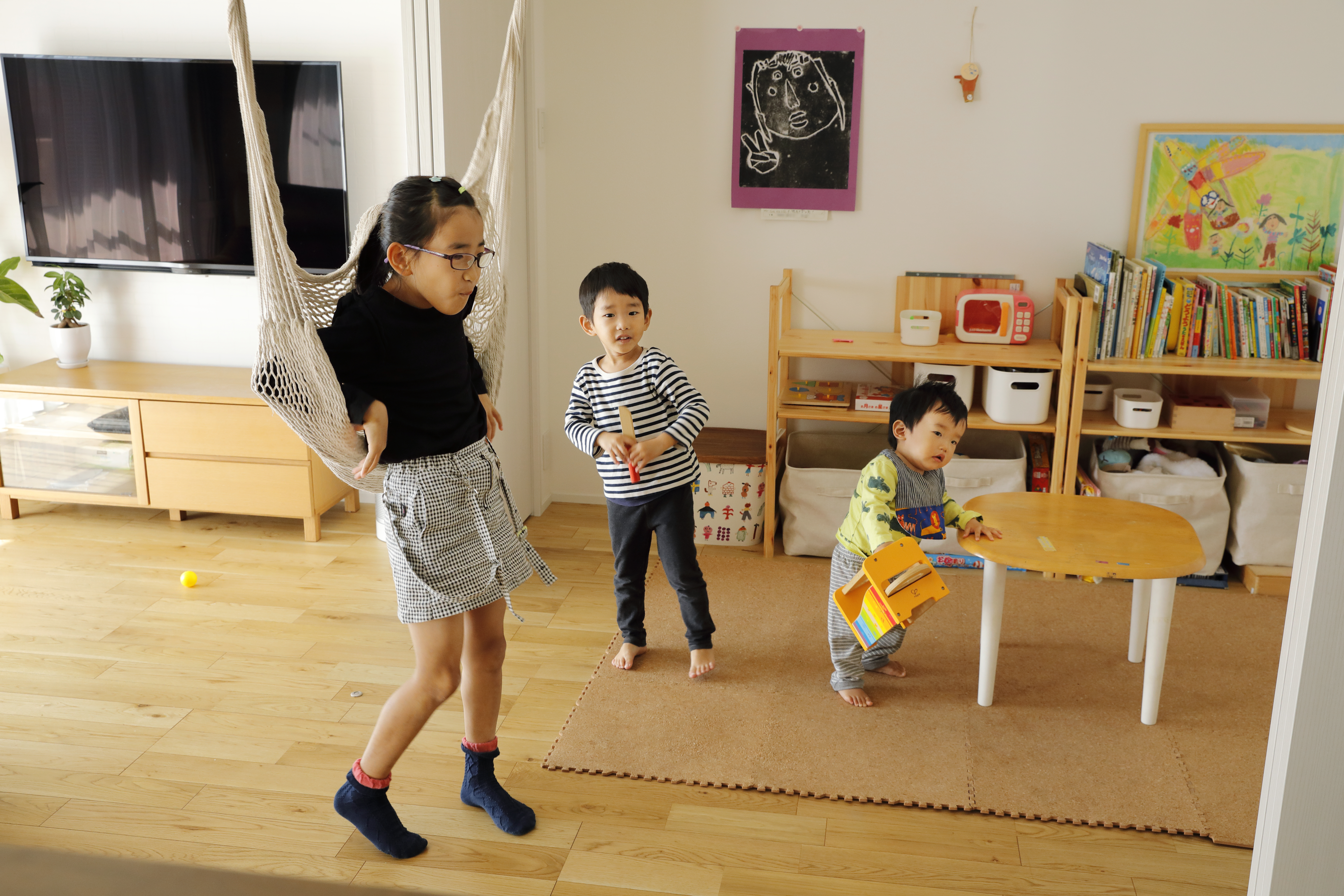 子供部屋をおしゃれで快適に！ レイアウトのポイントや部屋の分け方のコツをご紹介重量木骨の家