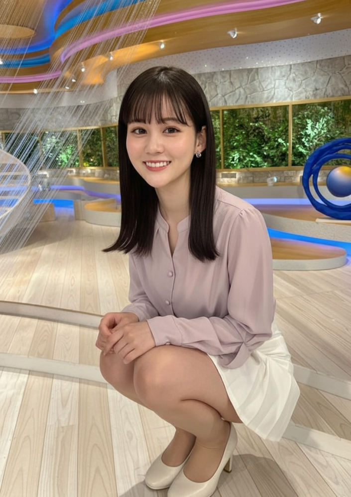 失地回復なるか？ 落ち目の皆藤愛子キャスターがサッカー番組のMCにリアルライブ
