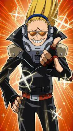 プレゼント・マイクキャラクター僕のヒーローアカデミア読売テレビ