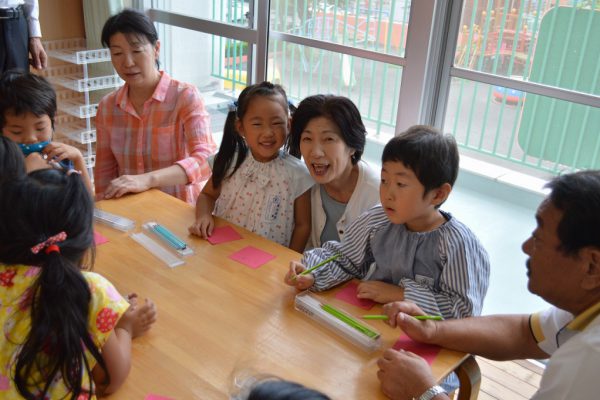 祖父母参観ありがとうございました！！学校法人恵泉幼稚園 飯坂恵泉幼稚園
