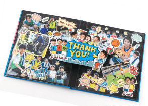 退職祝い・送別プレゼントのフォトブック・フォト 写真 アルバムの作成おしゃれフォトブックならPhotoback