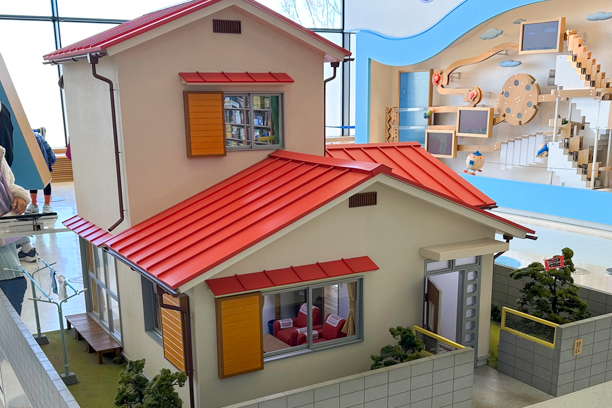 ドラえもん「野比家」を3Dでモデリング 懐かしさあふれる！ – grapeグレイプ