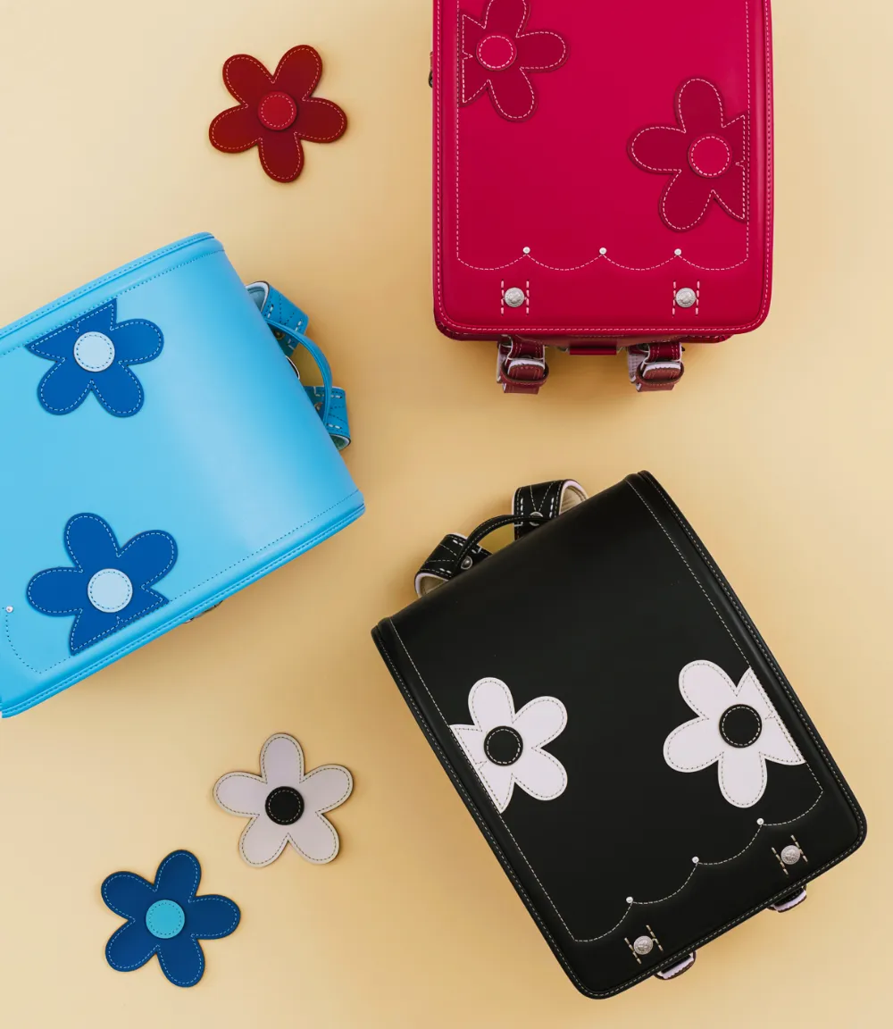 ⭐*︎様 ♡ギフトにもMARY QUANT フラワーモチーフ ランドセル♡マリク