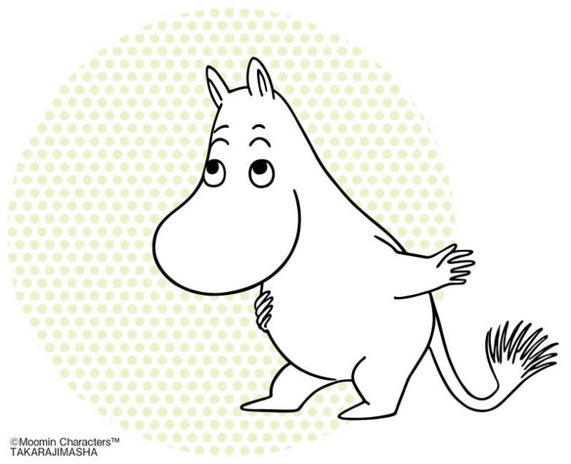 プログラムフィンランド国立バレエ団 バレエ『たのしいムーミン一家 ～ムーミンと魔法使いの帽子～』 ＊世界初演「北欧バレエ・ガラ」Bunkamura