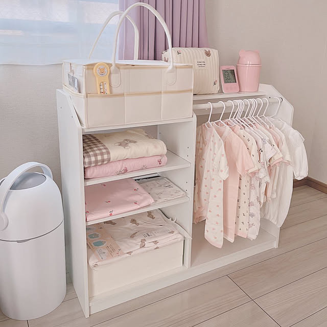 収納賢者はニトリのカラボでベビー服収納を簡単DIY！たまひよ