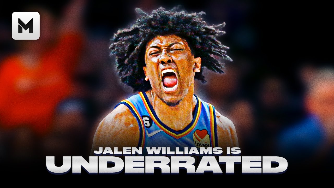 ジェイレンウィリアムズJ-Dub NBAまでのストーリーたろう@ウォリアーズTV