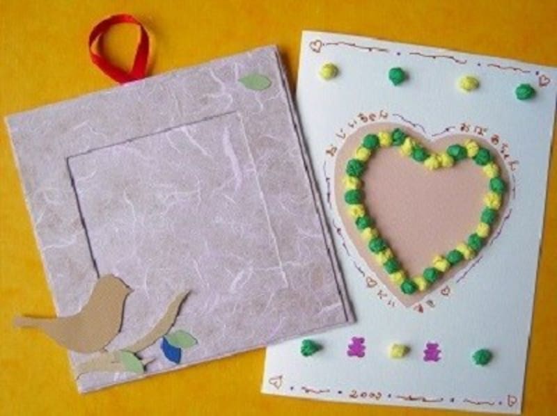 子どもと作る💕 超簡単！100均材料で素敵💖なプレゼント 敬老の日やじいじやばあばのお誕生日にいかが🥰 プレゼント手作り100均簡単