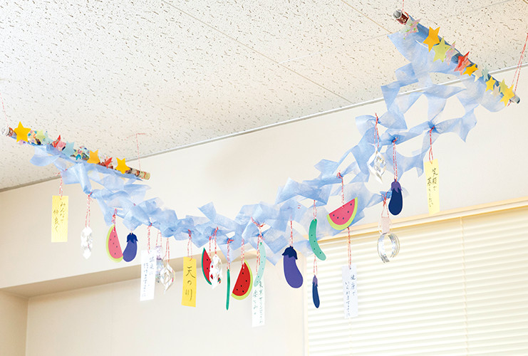 七夕 染め 製作キット 壁面飾り 夏 保育 高齢者 クラフト