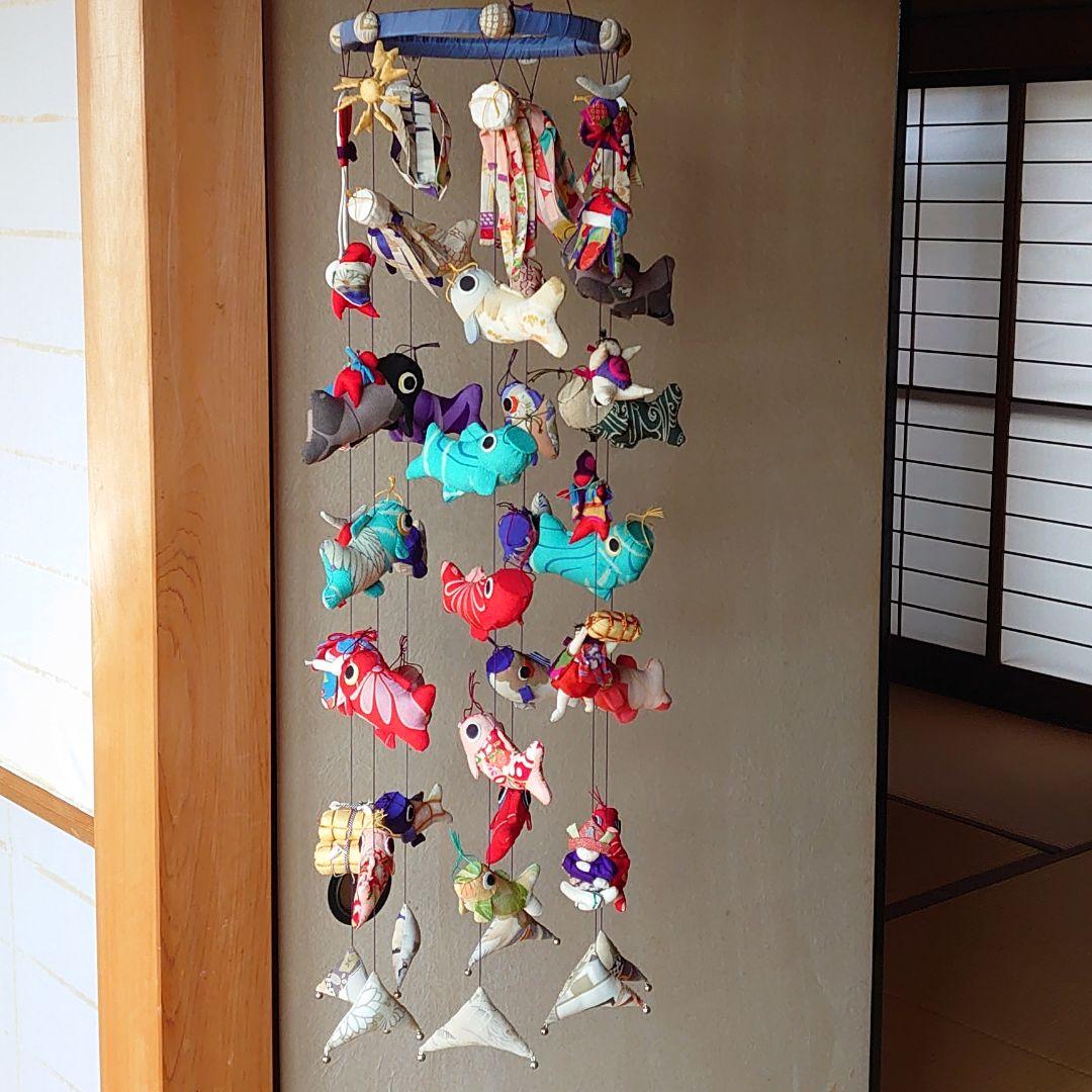 パステルカラー 鯉のぼり 手作りキット 若竹 端午の節句 吊るし飾り こどもの日 室内用 こいのぼり コンパクト : 幸せデリバリー - 通販 -Yahoo!ショッピング