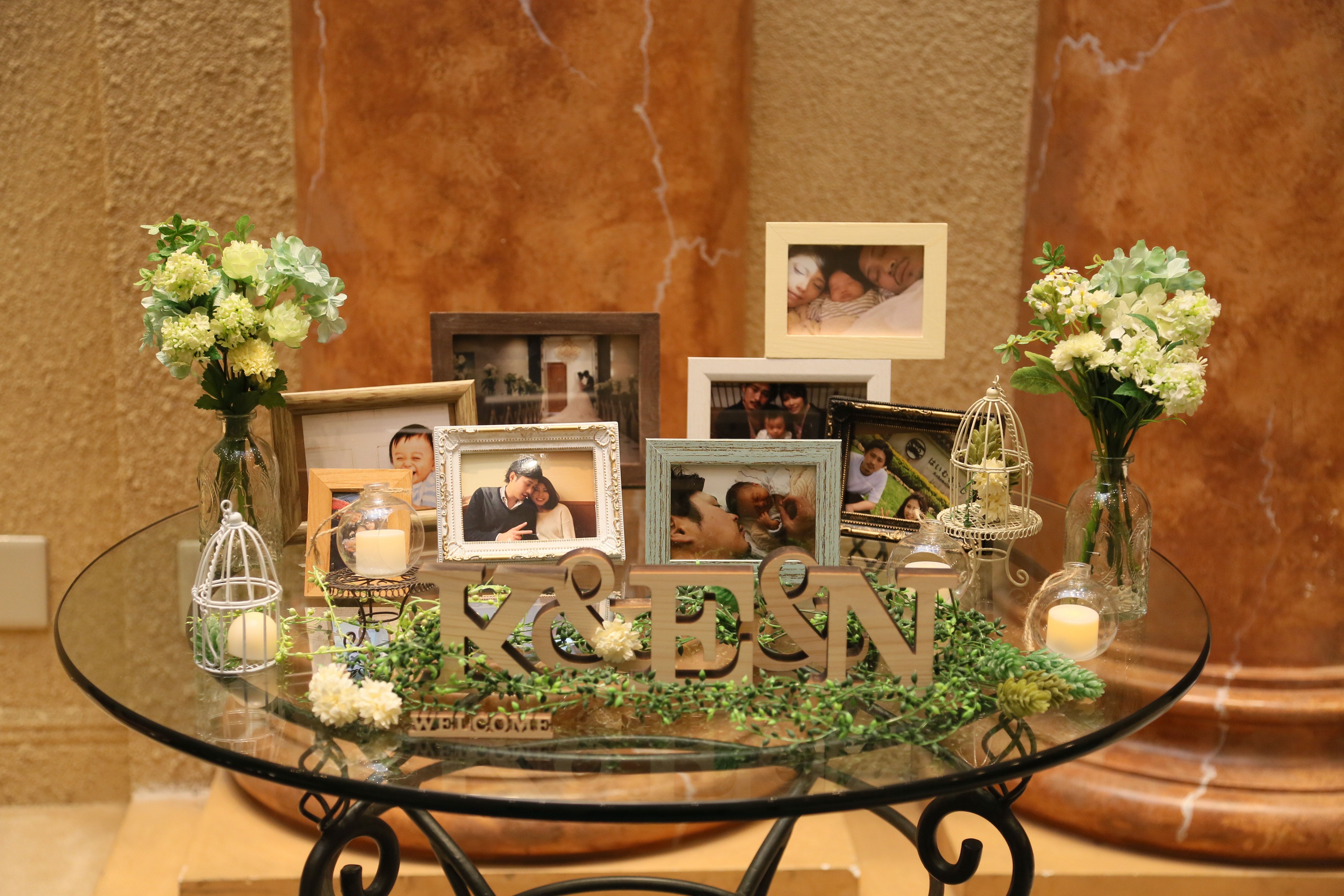 大人可愛い、ナチュラルな空間 ウェルカムスペースセット グリーン 結婚式 ウェルカムボード Taste ﾃｲｽﾄ 通販15845226Creema クリーマ